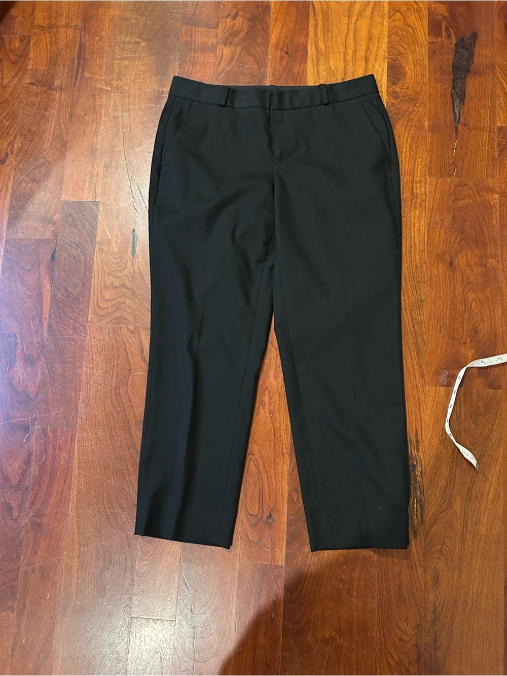 Banana Republic Black Cropped Dress Pants